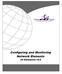 Configuring and Monitoring Network Elements