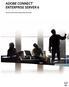 Chapter 3: Installing and upgrading Connect Enterprise Installing Connect Enterprise Server 6... 17 Installing Connect Edge Server 6...