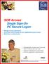 SCB Access Single Sign-On PC Secure Logon