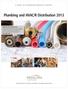 Plumbing and HVAC/R Distribution 2013