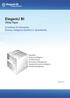 ElegantJ BI. White Paper. Considering the Alternatives Business Intelligence Solutions vs. Spreadsheets