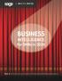WHITE PAPER BUSINESS. INTELLIGENCE for SMBs in 2020. Part 2: BI Technology Advances for Small and Midsized Business