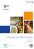 FAO SmartFish Publication FLAVOURING FISH INTO FOOD SECURITY. John Kurien Javier López Ríos