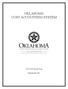 OKLAHOMA COST ACCOUNTING SYSTEM