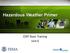 Hazardous Weather Primer. CERT Basic Training Unit 0