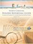 Holder Reporting Guide