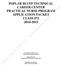 POPLAR BLUFF TECHNICAL CAREER CENTER PRACTICAL NURSE PROGRAM APPLICATION PACKET CLASS #72 2014-2015