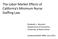 The Labor Market Effects of California s Minimum Nurse Staffing Law