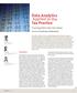 Data Analytics Applied in the Tax Practice