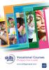 Vocational Courses. Prospectus Guide. www.skillsgroupuk.com
