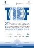 In collaboration. Organising Partner. Supported by. Sponsored by FINANCE FASHION FOOD. Register to attend at www.tief2015.org