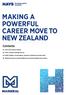 making a powerful career move to new zealand
