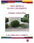 NEW MEXICO STATE UNIVERSITY. Climate Action Plan LAS CRUCES CAMPUS