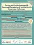 The 2nd Annual Forum on Risk Adjustment & Revenue Management for the Health Insurance Exchanges. Examining Year One with a Strategic Eye Toward 2015
