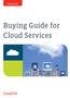 Buying Guide for Cloud Services