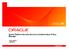 Oracle Platform Security Services & Authorization Policy Manager. Vinay Shukla July 2010