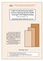 Public-Private Partnership Options toward Achieving Universal Health Coverage in the Philippine Setting Eduardo P. Banzon et al.