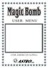 Magic Bomb (VER.AMERICAN ALPHA)