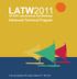 LATW2011. 12 th IEEE Latin-American Test Workshop Advanced Technical Program