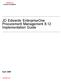 JD Edwards EnterpriseOne Procurement Management 8.12 Implementation Guide