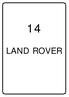 LAND ROVER MANUAL CONTENTS APPLICATIONS GENERAL OPERATION SPECIAL FUNCTIONS REMOTE CONTROL PROGRAMMING
