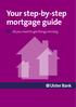 Your step-by-step mortgage guide. All you need to get things moving