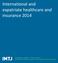 International and expatriate healthcare and insurance 2014