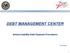 DEBT MANAGEMENT CENTER