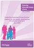 Protecting Vulnerable Groups Scheme Guidance for individuals, organisations and personal employers June 2010