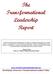 The Transformational Leadership Report