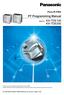PT Programming Manual KX-TDE100 KX-TDE200