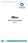 Eliac Call Recording - Configurator Guide. Eliac. Call Recording System Ver. 2.x. www.smartsoft-eg.com