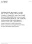 OPPORTUNITIES AND CHALLENGES WITH THE CONVERGENCE OF DATA CENTER NETWORKS