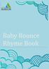 Baby Bounce Rhyme Book
