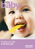 your eatwell Feeding your baby in the first year eatwell.gov.uk