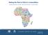 Making the Most of Africa s Commodities: Industrializing for Growth, Jobs and Economic Transformation