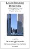 LEGAL SERVICES DIRECTORY