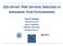 QoS-driven Web Services Selection in Autonomic Grid Environments. Danilo Ardagna Gabriele Giunta Nunzio Ingraffia Raffaela Mirandola Barbara Pernici