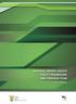 NATIONAL MENTAL HEALTH POLICY FRAMEWORK AND STRATEGIC PLAN 2013-2020. health Department: Health REPUBLIC OF SOUTH AFRICA