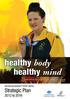 healthy body healthy mind 2012 to 2016 Australian University Sport limited Strategic Plan