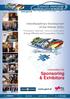 Sponsoring & Exhibitors. VIRTUELLES FAHRZEUG May 18-20, 2015 - Graz, Austria. Interdisciplinary Development of the Vehicle 2020+ Information for