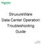 StruxureWare Data Center Operation Troubleshooting Guide