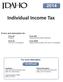 Individual Income Tax