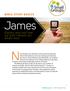 Not long after Jesus left Earth, James wrote this practical. James. Explore why and how our faith impacts our whole lives. BIBLE STUDY BASICS