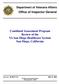 Combined Assessment Program Review of the VA San Diego Healthcare System San Diego, California