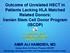Outcome of Unrelated HSCT in Patients Lacking HLA Matched Related Donors: Iranian Stem Cell Donor Program (ISCDP)