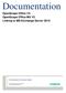 Documentation. OpenScape Office V3 OpenScape Office MX V2 Linking to MS Exchange Server 2010