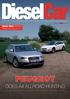 www.dieselcaronline.co.uk ROAD TEST REPRINT ISSUE 300 July 2012 PEUGEOT GOES A4 ALLROAD HUNTING