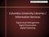 Columbia University Libraries / Information Services