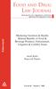 FOOD AND DRUG LAW JOURNAL Analyzing the Laws, Regulations, and Policies Affecting FDA-Regulated Products